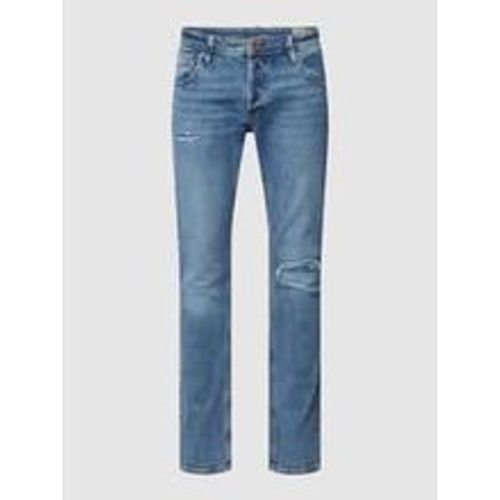 Jeans im Destroyed-Look Modell 'GLENN' - jack & jones - Modalova