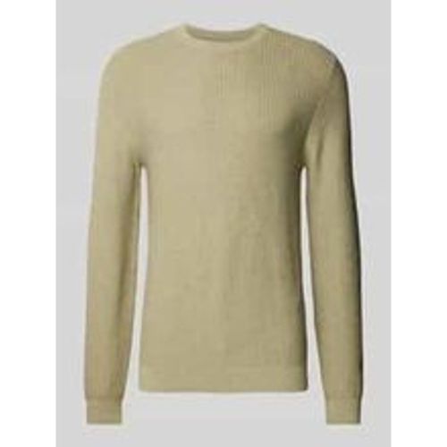 Regular Fit Strickpullover aus reiner Baumwolle - McNeal - Modalova