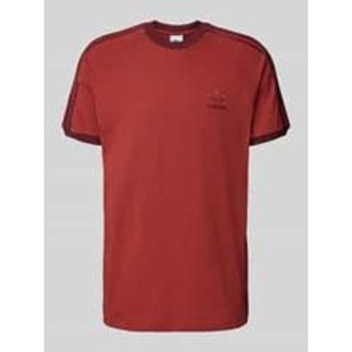 T-Shirt mit Label-Stitching - Adidas - Modalova