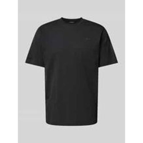 T-Shirt mit Label-Stitching - Adidas - Modalova