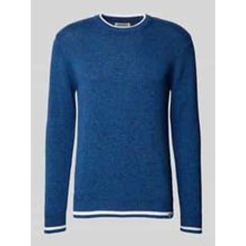 Regular Fit Strickpullover mit Label-Detail - Scotch & Soda - Modalova