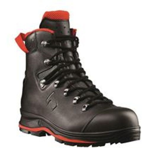 Sicherheitsstiefel trekker pro 2.0 Größe 7 (41) schwarz/rot S3 hro hi ci wr src en iso 20345 Waterproof Leder - Haix - Modalova