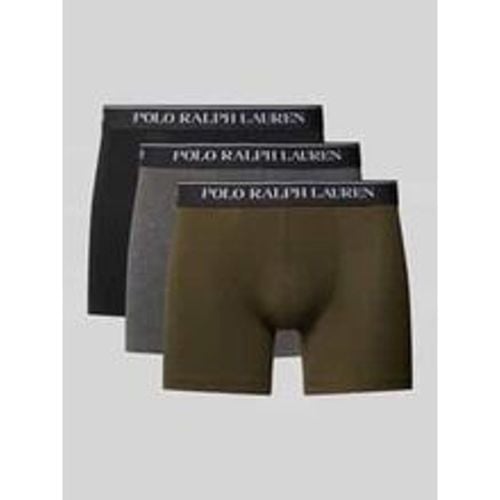 Trunks mit elastischem Label-Bund im 3er-Pack - Polo Ralph Lauren Underwear - Modalova