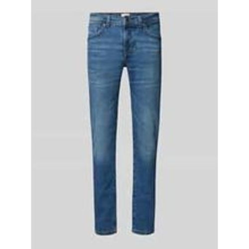 Slim Fit Jeans im aus Bio-Baumwoll-Mix 5-Pocket-Design - McNeal - Modalova