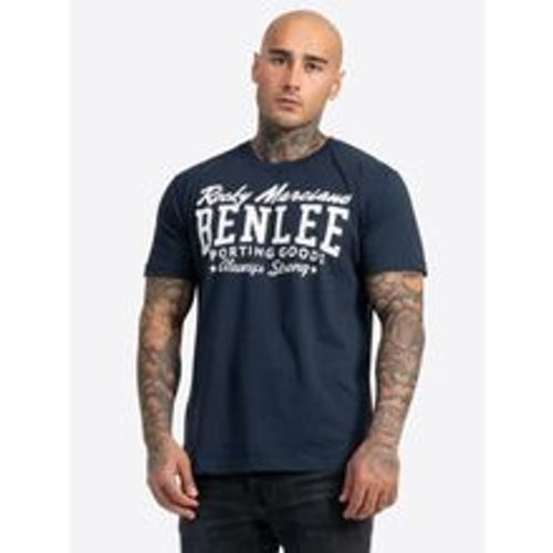 BENLEE Herren T-Shirt normale Passform RETRO LOGO - BEN LEE - Modalova