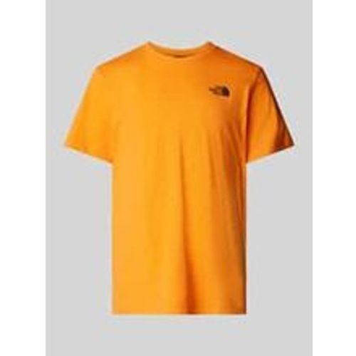 T-Shirt mit Label-Print - The North Face - Modalova