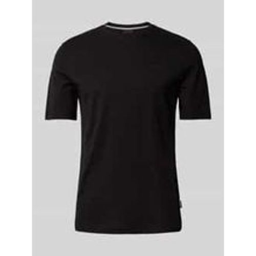 T-Shirt mit Label-Print - Bugatti - Modalova