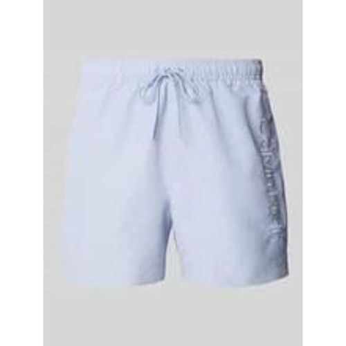 Badehose mit Label-Stitching - Calvin Klein Underwear - Modalova