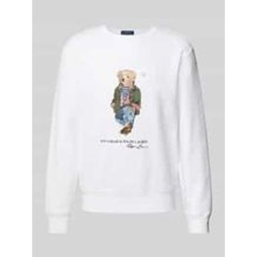 Sweatshirt mit Label-Print - Polo Ralph Lauren - Modalova