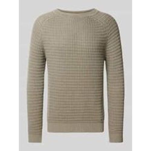 Strickpullover mit gerippten Abschlüssen Modell 'Sardello' - HUGO - Modalova