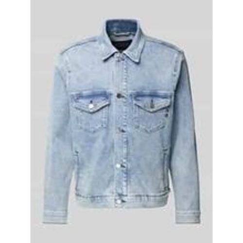 Jeansjacke mit Leistentaschen - Scotch & Soda - Modalova