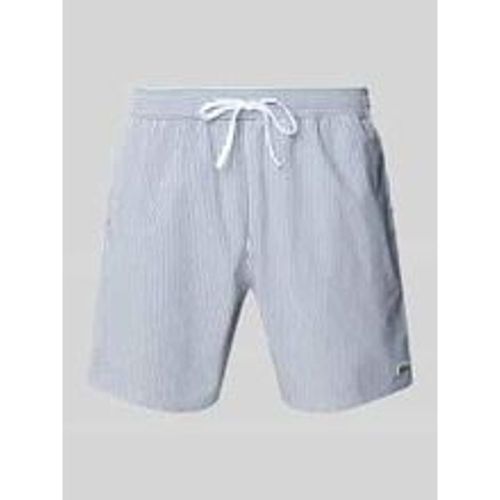 Badehose mit elastischem Bund - Lacoste - Modalova