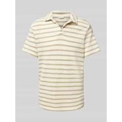 Regular Fit Poloshirt mit Strukturmuster Modell 'IAN' - Only & Sons - Modalova