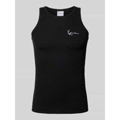 Tanktop mit Label-Stitching - Karl Kani - Modalova