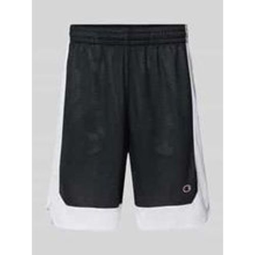 Loose Fit Shorts mit Logo-Badge - Champion - Modalova
