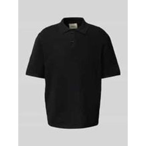 Regular Fit Poloshirt mit Strukturmuster Modell 'FERDINAND' - REDEFINED REBEL EST. 2013 - Modalova