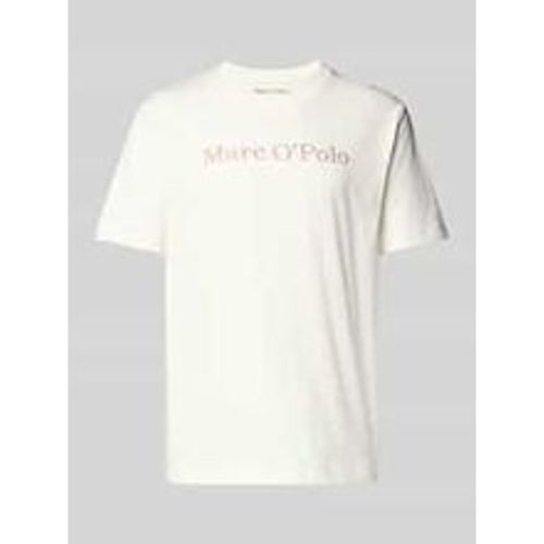 Regular Fit T-Shirt aus reiner Baumwolle - Marc O'Polo - Modalova