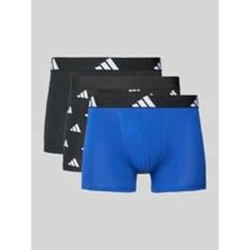 Trunks mit elastischem Logo-Bund im 3er-Pack - adidas Sportswear - Modalova