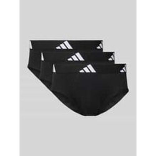 Slip mit elastischem Logo-Bund Modell 'Active Flex' im 3er-Pack - adidas Sportswear - Modalova