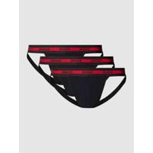 Jockstrap mit elastischem Logo-Bund im 3er-Pack - HUGO - Modalova