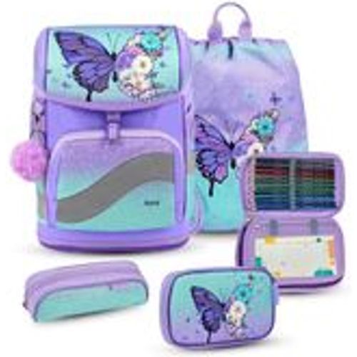 Rucksack Smarty Plus Premium Schulranzen Set 4-t. Serenity Federtasche - Belmil - Modalova