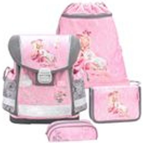 Rucksack ergonomisches Schulranzen-Set 4-Teile Ballerina mit Brustgurt - Belmil - Modalova