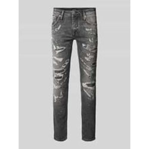 Tapered Fit Jeans im Destroyed-Look - Antony Morato - Modalova