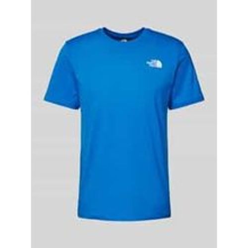 T-Shirt mit Label-Print - The North Face - Modalova