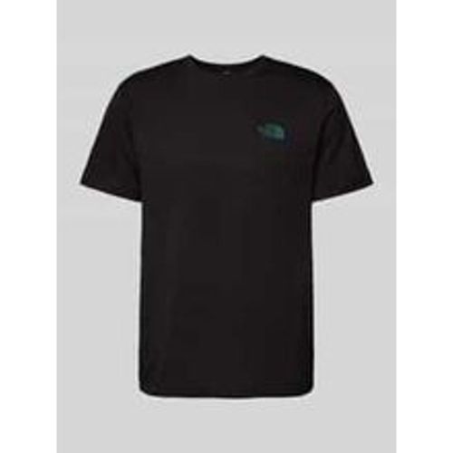 T-Shirt mit Label-Print - The North Face - Modalova