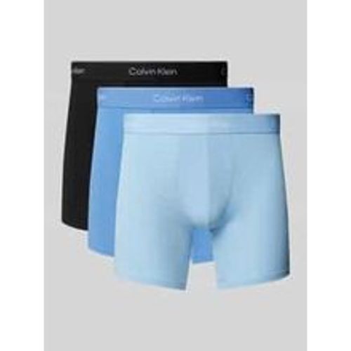 Regular Fit Trunks aus Baumwoll-Mix im 3er-Pack - Calvin Klein Underwear - Modalova