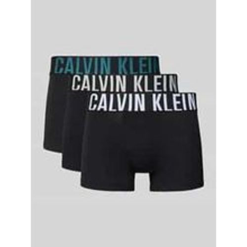 Trunks mit elastischem Bund im 3er-Pack - Calvin Klein Underwear - Modalova