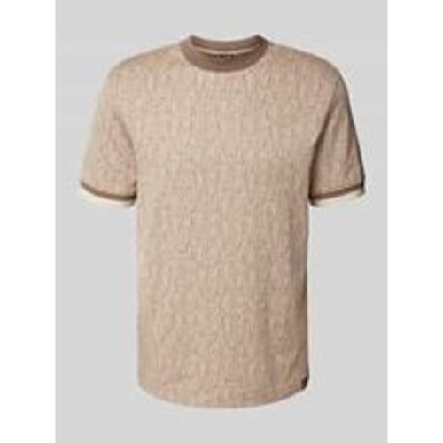 T-Shirt mit Label-Print Modell 'TRAIN' - EA7 Emporio Armani - Modalova