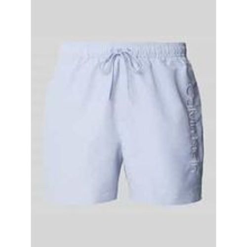 Badehose mit Label-Stitching - Calvin Klein Underwear - Modalova