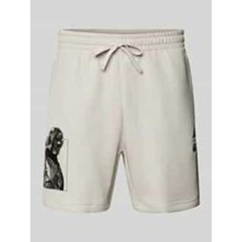 Sweatshorts mit elastischem Bund - adidas Sportswear - Modalova