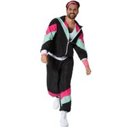 ® Herrenkostüm Retro 80er 90er Jahre Jogginganzug - TECTAKE - Modalova