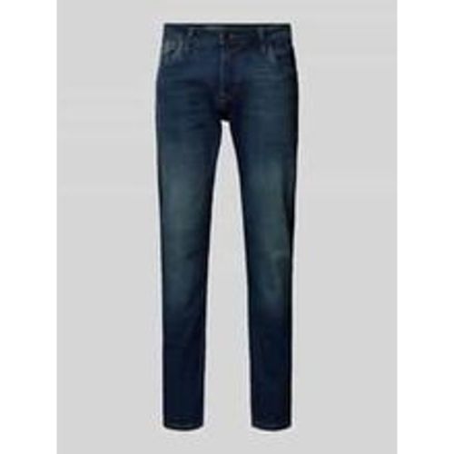 Straight Fit Jeans aus Baumwoll-Mix Modell 'AEDAN' - Tom Tailor Denim - Modalova