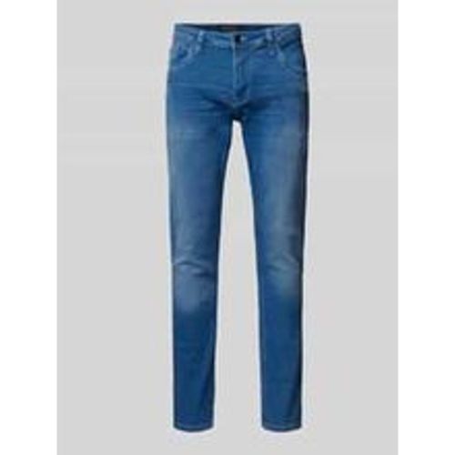 Straight Fit Jeans aus Baumwoll-Mix Modell 'AEDAN' - Tom Tailor Denim - Modalova