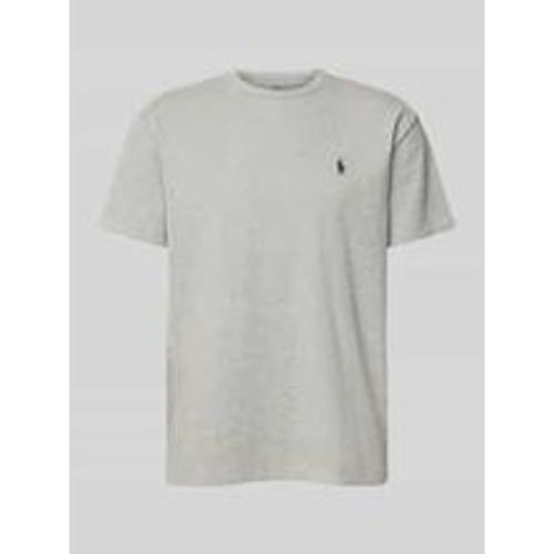 T-Shirt mit Logo-Stitching - Polo Ralph Lauren - Modalova