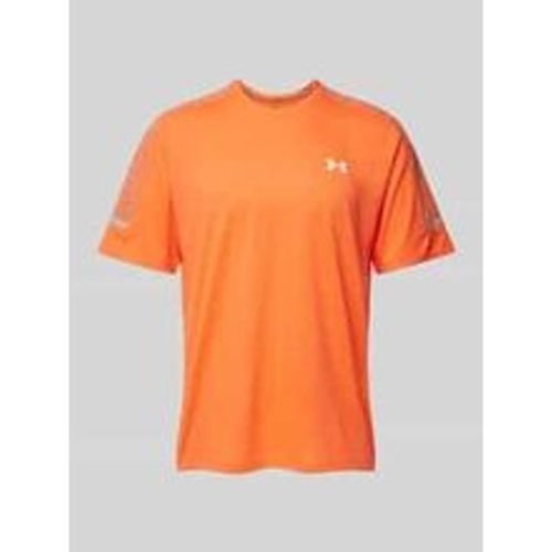 T-Shirt mit Label-Print - Under Armour - Modalova