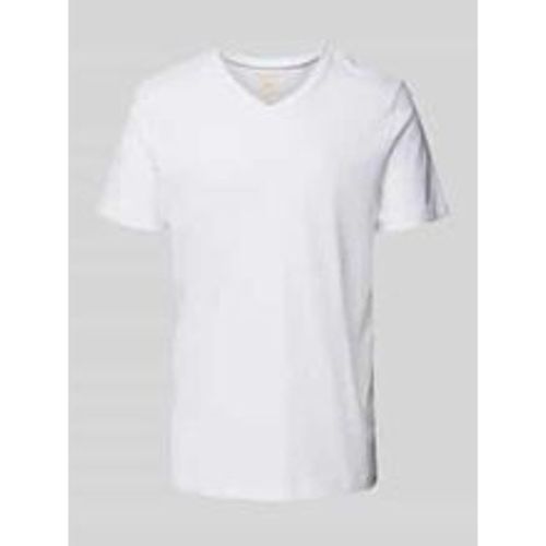 T-Shirt mit V-Ausschnitt - christian berg - Modalova