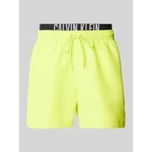 Badehose mit Label-Print - Calvin Klein Underwear - Modalova