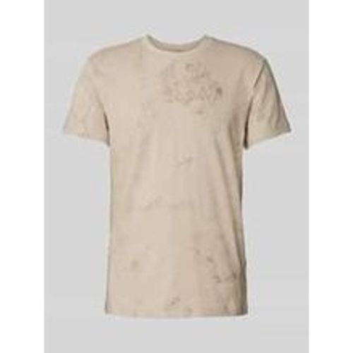 T-Shirt mit Label-Stitching - G-Star Raw - Modalova