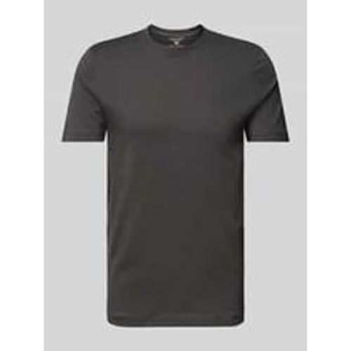 T-Shirt mit Rundhalsausschnitt - christian berg - Modalova