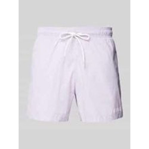 Relaxed Fit Badeshorts mit Label-Print Modell 'HAITI' - HUGO - Modalova