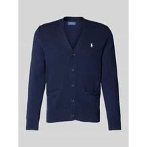 Strickjacke mit Eingrifftaschen - Polo Ralph Lauren - Modalova
