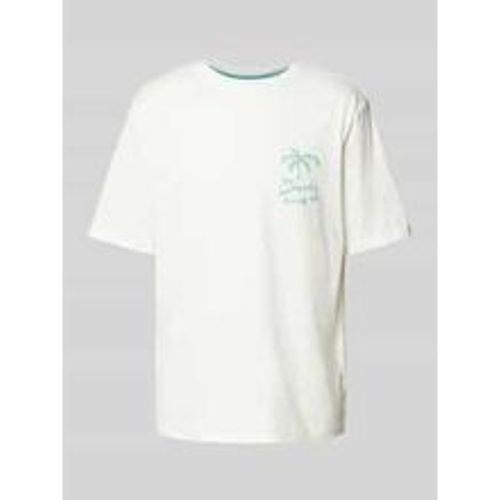 T-Shirt mit Stitching-Detail Modell 'MILO' - Only & Sons - Modalova