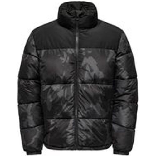 Jacke MELVIN Steppjacke mit Stehkragen und Reißverschluss - Only & Sons - Modalova