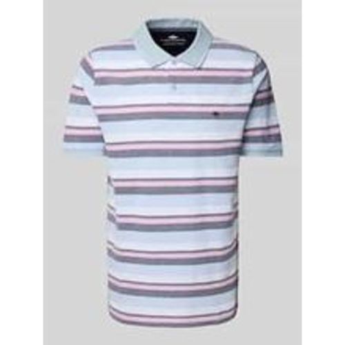 Regular Fit Poloshirt mit Logo-Stitching - FYNCH-HATTON - Modalova