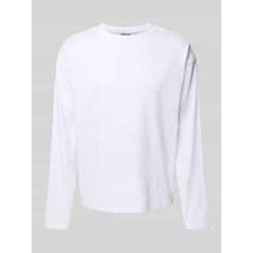 Longsleeve mit geripptem Rundhalsausschnitt - Weekday - Modalova