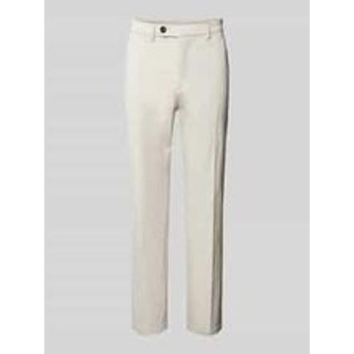 Slim Fit Chino mit Anhänger - Manuel Ritz - Modalova